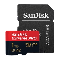 Thẻ Nhớ MicroSDXC SanDisk Extreme Pro V30 A2 1TB 200MB/s SDSQXCD-1T00-GN6MA