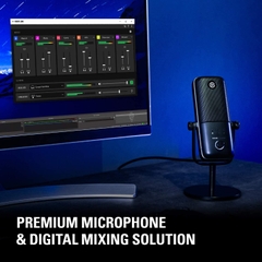 Thiết bị Stream Elgato Gaming Microphone Wave 3 10MAB9901