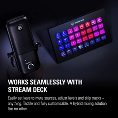Thiết bị Stream Elgato Gaming Microphone Wave 3 10MAB9901