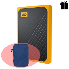 Ổ cứng di động External SSD 1TB Western Digital My Passport Go WDBMCG0010BBT-WESN