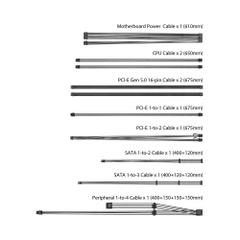 Nguồn máy tính ASUS TUF Gaming 1200W 80 Plus Gold TUF-GAMING-1200G