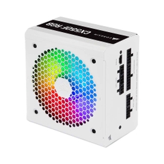 Nguồn máy tính Corsair CX550F 550W RGB 80 Plus Bronze White CP-9020225-NA
