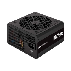 Nguồn máy tính Corsair RM750e PCIE5 750W 80 Plus Gold CP-9020262-NA