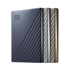 Ổ cứng di động 2TB WD My Passport Ultra USB Type-C 3.0 WDBC3C0020B