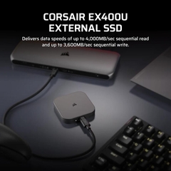 Ổ cứng di động SSD 1TB Corsair EX400U 4000MB/s CSSD-EX400U1TB