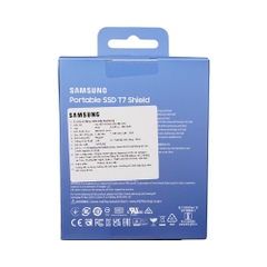 Ổ cứng di động SSD 1TB Samsung T7 Shield 1050MB/s MU-PE1T0