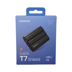 Ổ cứng di động SSD 1TB Samsung T7 Shield 1050MB/s MU-PE1T0