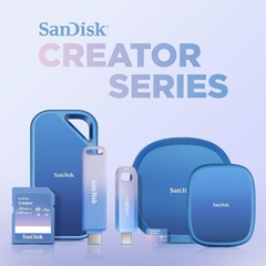Ổ cứng di động SSD 1TB SanDisk Creator Phone 1000MB/s SDSSDE62C-1T00-G25