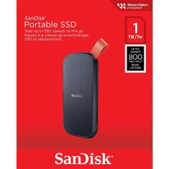 Ổ cứng di động SSD 1TB SanDisk E30 800MB/s SDSSDE30-1T00-G26