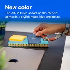 Ổ cứng di động SSD 2TB Crucial X10 2100MB/s CT2000X10SSD9