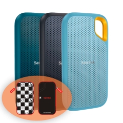 Ổ cứng di động SSD 2TB SanDisk Extreme V2 E61 1050MB/s SDSSDE61-2T00-G25