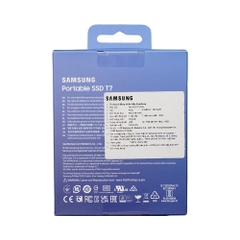 Ổ cứng di động SSD 4TB Samsung T7 1050MB/s MU-PC4T0T/WW