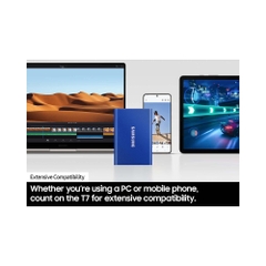 Ổ cứng di động SSD 4TB Samsung T7 1050MB/s MU-PC4T0T/WW