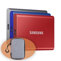 Ổ cứng di động SSD 2TB Samsung T7 1050MB/s MU-PC2T0