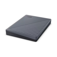 Ổ cứng di động Western Digital My Passport 5TB Works with USB-C WDBRMD0050BGY-WESN