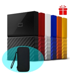 Ổ cứng di động Western Digital My Passport 1TB WDBYNN0010B (Phiên bản mới)