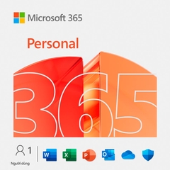 Phần mềm Microsoft Office 365 Personal all language 1YR QQ2-00003