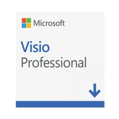 Phần mềm Microsoft Visio Pro 2021 Win all language D87-07606