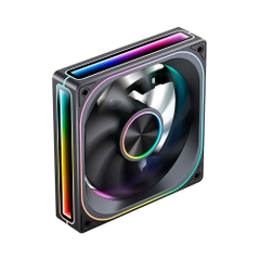 Quạt tản nhiệt JONSBO ZA-120BR ARGB PWM Black 120mm (Fan Ngược)