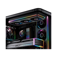 Quạt tản nhiệt JONSBO ZA-120BR ARGB PWM Black 120mm (Fan Ngược)