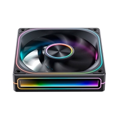 Quạt tản nhiệt JONSBO ZA-120BR ARGB PWM Black 120mm (Fan Ngược)