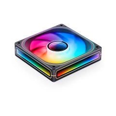 Quạt tản nhiệt JONSBO ZB-120BR ARGB PWM Black 120mm (Fan Ngược)