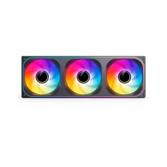 Quạt tản nhiệt JONSBO ZB-360BR ARGB PWM Black 360mm (Fan Ngược)