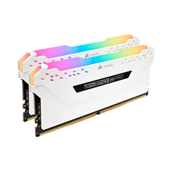 Ram PC Corsair Vengeance RGB Pro 16GB 3200Mhz DDR4 (2x8GB) CMW16GX4M2E3200C16W