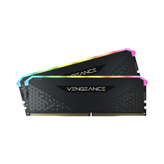 Ram PC Corsair Vengeance RGB RS 64GB 3600MHz DDR4 (2x32GB) CMG64GX4M2D3600C18