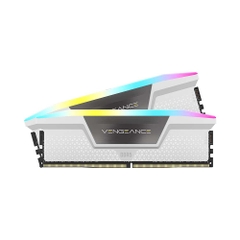 Ram PC Corsair Vengeance RGB White 32GB 5200MHz DDR5 (2x16GB) CMH32GX5M2B5200C40W