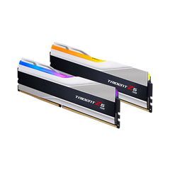 Ram PC G.SKILL Trident Z5 RGB 32GB 6000MHz DDR5 (16GBx2) White F5-6000J4040F16GX2-TZ5RS