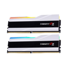 Ram PC G.SKILL Trident Z5 RGB 48GB 7200MHz DDR5 (24GBx2) Matte White F5-7200J3646F24GX2-TZ5RW