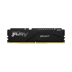 Ram PC Kingston Fury Beast Black 16GB 4800MHz DDR5 KF548C38BB-16