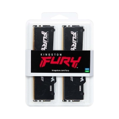 Ram PC Kingston Fury Beast RGB 64GB 5200MHz DDR5 (2x32GB) KF552C40BBAK2-64