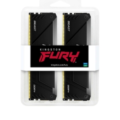 Ram PC Kingston Fury Beast RGB 16GB 3200MHz DDR4 (2x8GB) KF432C16BB2AK2/16