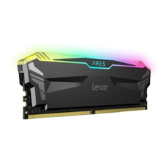 Ram PC Lexar ARES RGB 32GB 3600MHz DDR4 (2x16GB) LD4BU016G-R3600GDLA