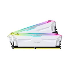 Ram PC Lexar ARES RGB White 32GB 4000MHz DDR4 (2x16GB) LD4EU016G-R4000GDWA