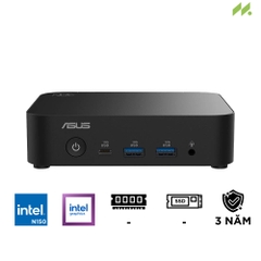 Máy tính Mini PC Asus NUC 14 Essential Mill Canyon N150 RNUC14MNK1500000 (Intel Twin Lake N150, Intel Graphics)