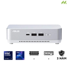 Máy tính Mini PC ASUS NUC 14 Pro Plus RNUC14RVSU700001I (Ultra 7 155H, Arc Graphics)