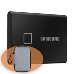 Ổ cứng di động SSD 500GB Samsung T7 Touch 1050MB/s MU-PC500