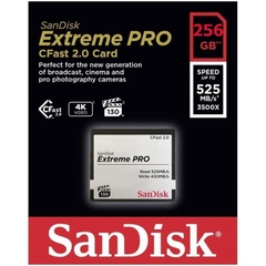 Thẻ nhớ Cfast 2.0 SanDisk Extreme PRO 3500x 256GB SDCFSP-256G-G46D