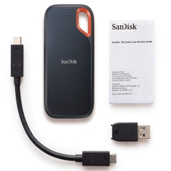 Ổ cứng di động SSD 1TB Sandisk Extreme V2 E61 1050MB/s SDSSDE61-1T00-G25