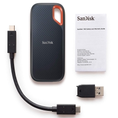 Ổ cứng di động SSD 2TB Sandisk Extreme V2 E61 1050MB/s SDSSDE61-2T00-G25