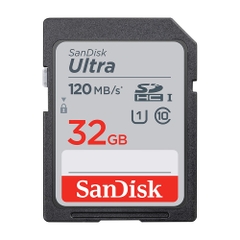 Thẻ nhớ SDHC SanDisk Ultra 32GB 120MB/s SDSDUN4-032G-GN6IN