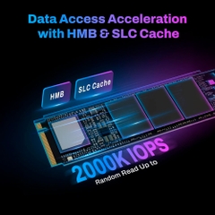 SSD Biwin Black Opal X570 1TB PCIe Gen5 x4 NVMe M.2 BX570NN01TB-RGX