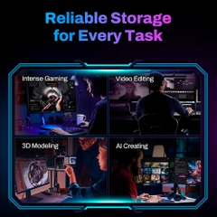 SSD Biwin Black Opal X570 1TB PCIe Gen5 x4 NVMe M.2 BX570NN01TB-RGX