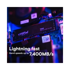 SSD Crucial T500 2TB M.2 PCIe Gen4 x4 NVMe CT2000T500SSD8
