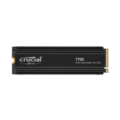 SSD Crucial T700 2TB M.2 PCIe Gen5 x4 NVMe With Heatsink CT2000T700SSD5