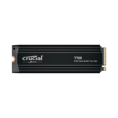 SSD Crucial 4TB T705 M.2 PCIe Gen5 x4 NVMe With Heatsink CT4000T705SSD5