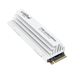 SSD Crucial T705 Limited Edition 2TB M.2 PCIe Gen5 x4 NVMe With White Heatsink CT2000T705SSD5A